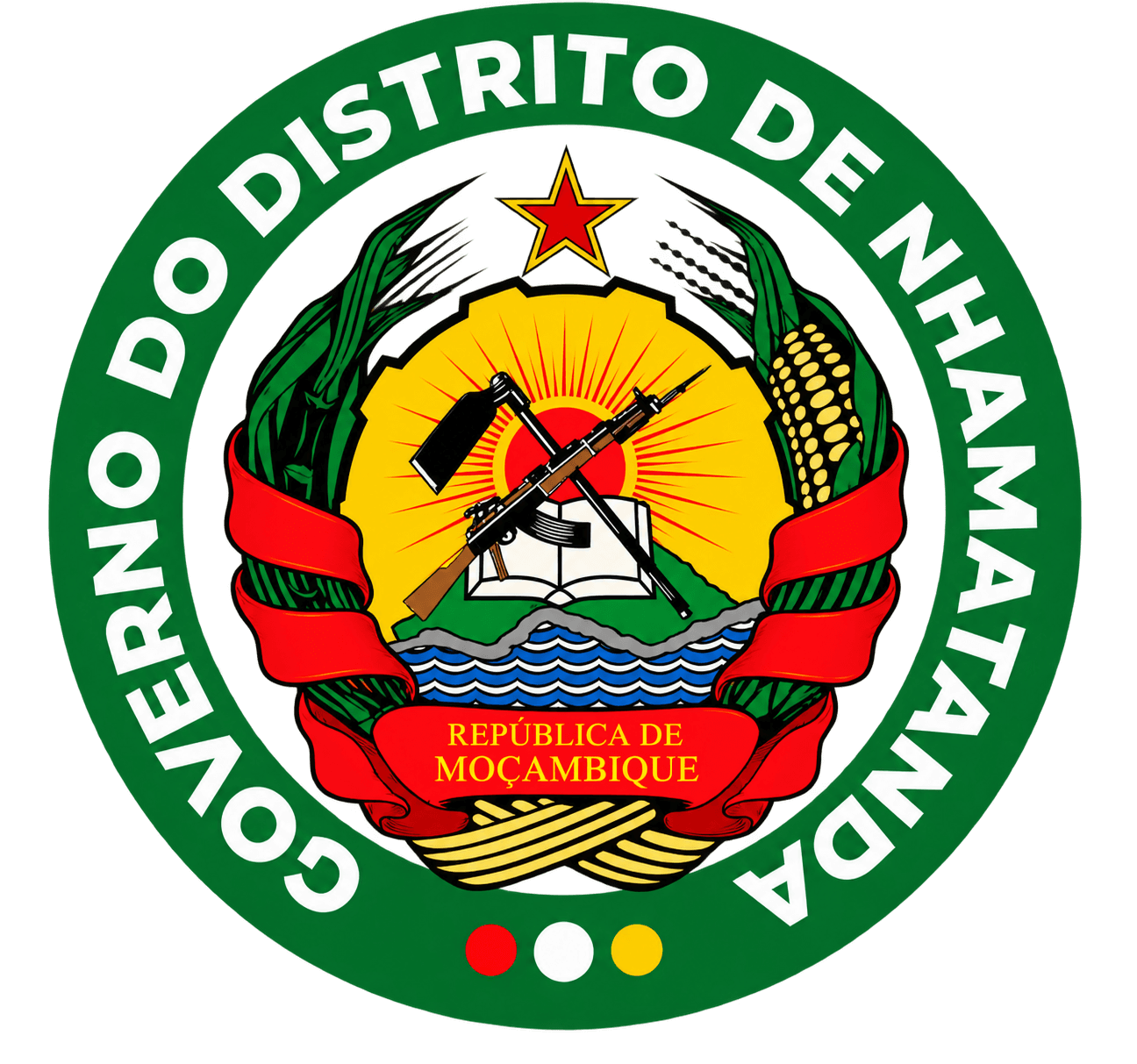 Logótipo Nhamatanda Digital 2027