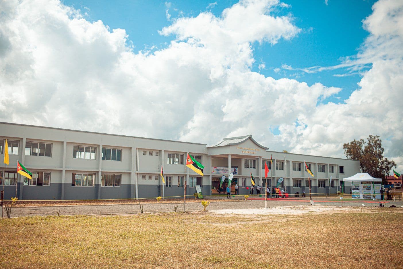 Nhamatanda passa a ter a maior escola secundária do país — imagem 2