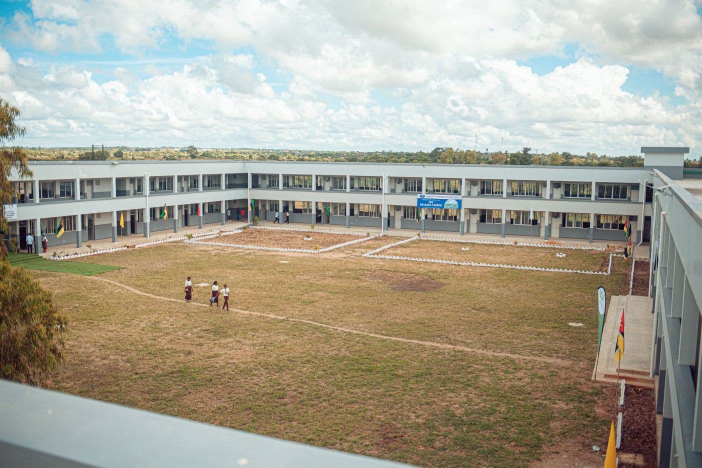 Nhamatanda passa a ter a maior escola secundária do país — imagem 4