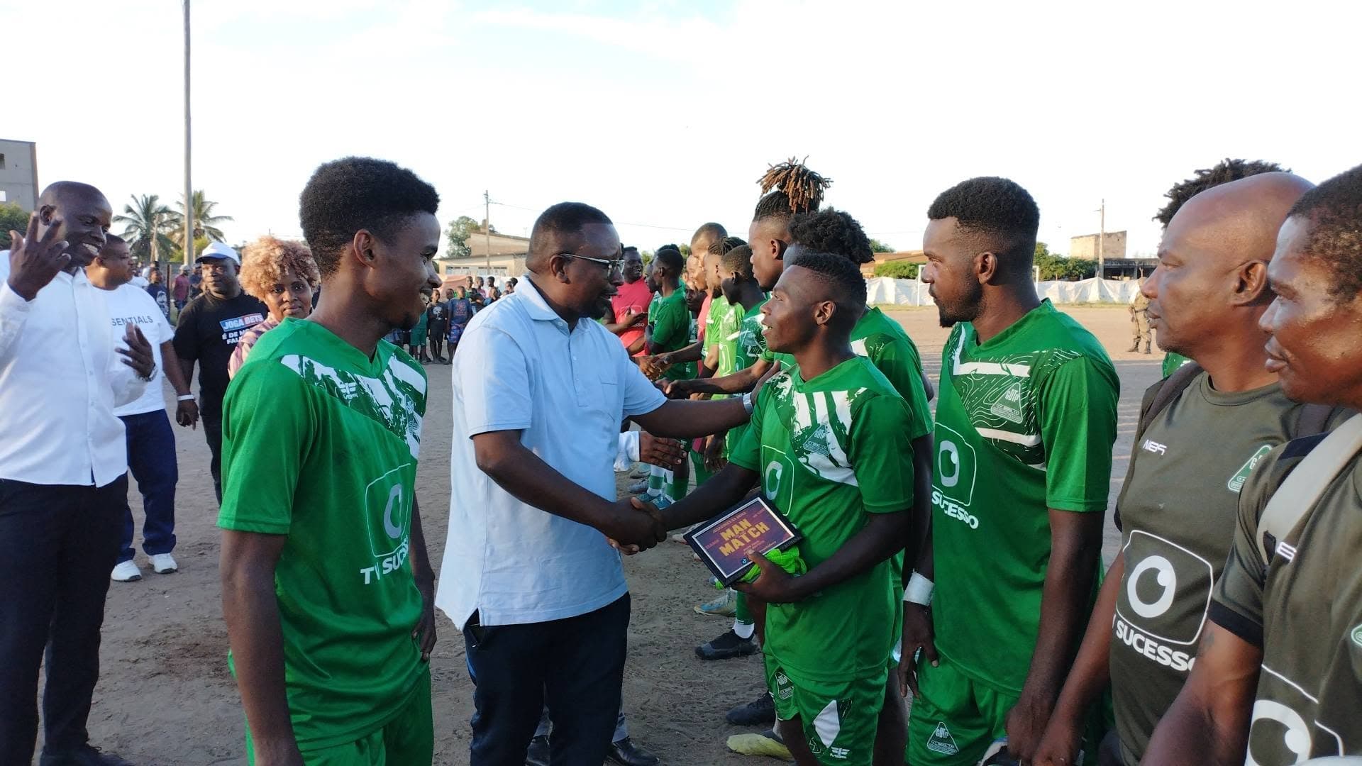 Nhamatanda acolhe lançamento do projecto Recreativo de Futebol Chapo Chapo — imagem 3