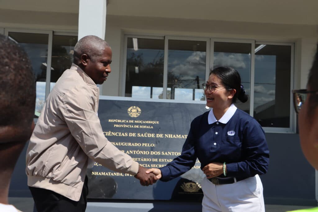 Instituto de Ciências de Saúde de Nhamatanda ganha novas instalações — imagem 3