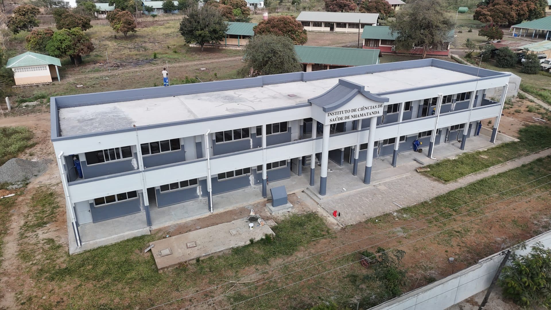 Instituto de Ciências de Saúde de Nhamatanda ganha novas instalações