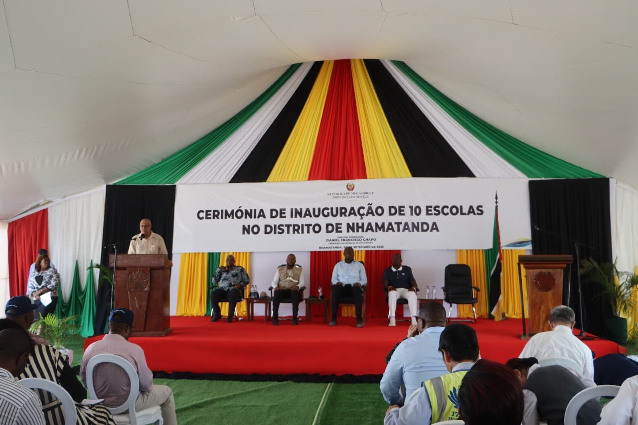 Reconstrução pós-Idai continua a transformar comunidades de Nhamatanda