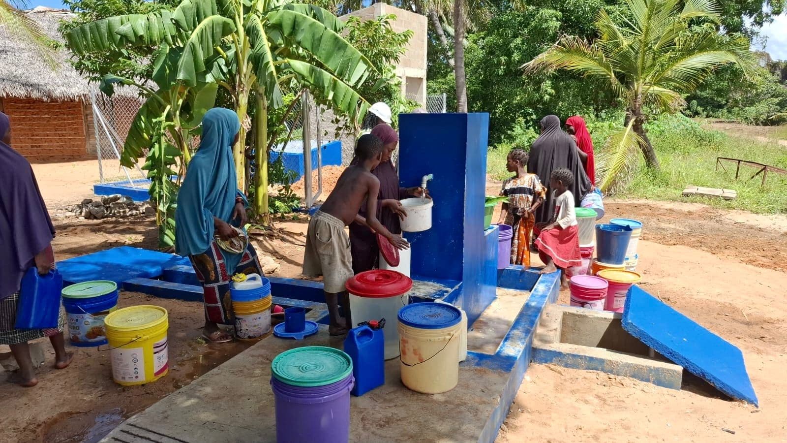 Quatro sistemas de água serão construídos em Nhamatanda