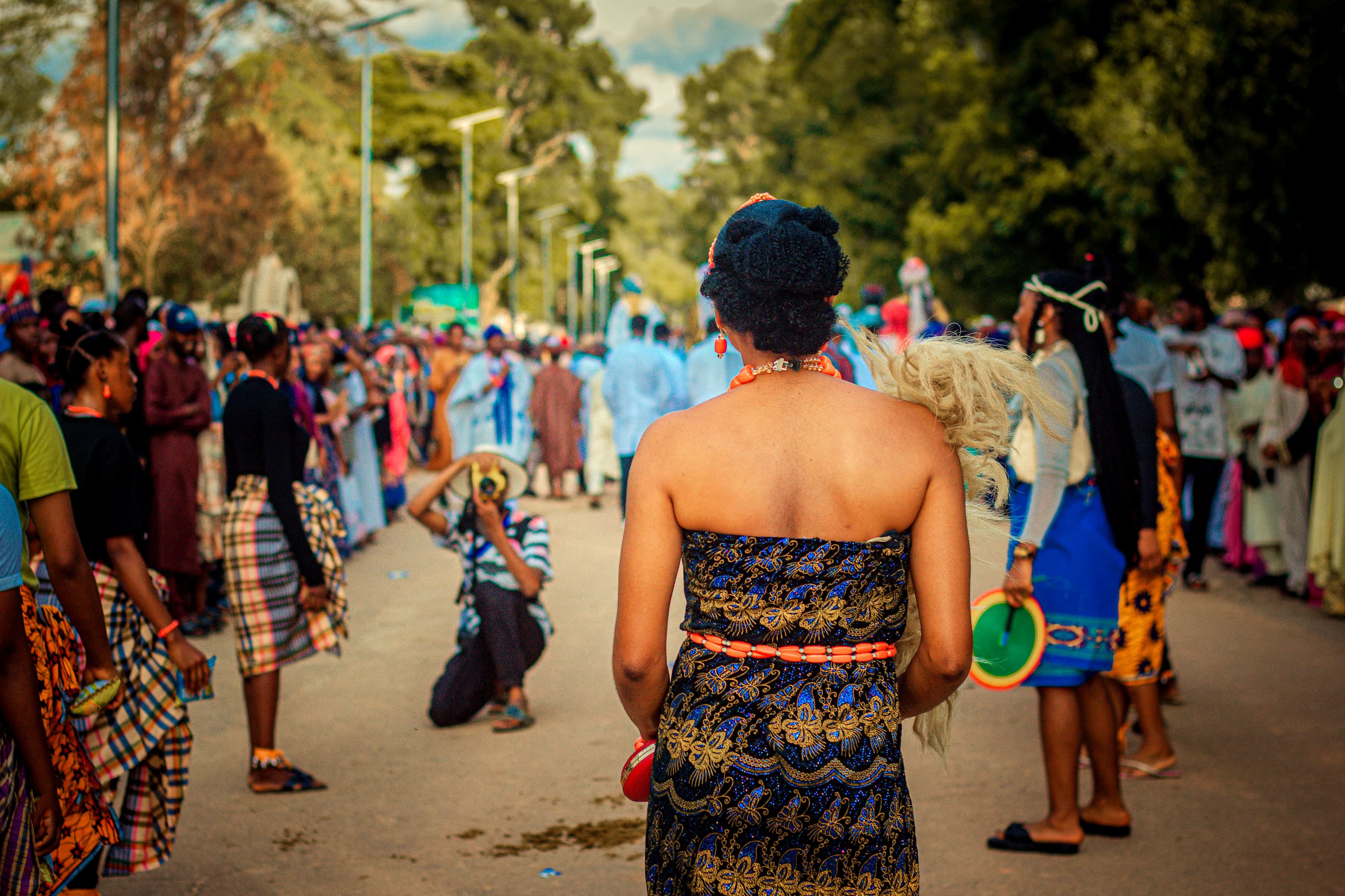 Vida comunitária em Nhamatanda